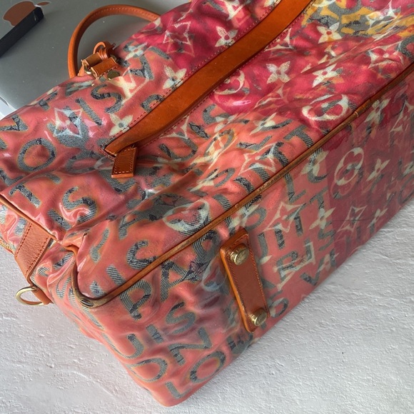 RARE Louis Vuitton 2008 travel bag - Picture 12 of 15